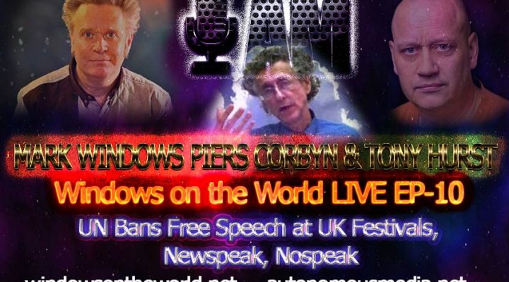 UN Bans Free Speech at UK Festivals